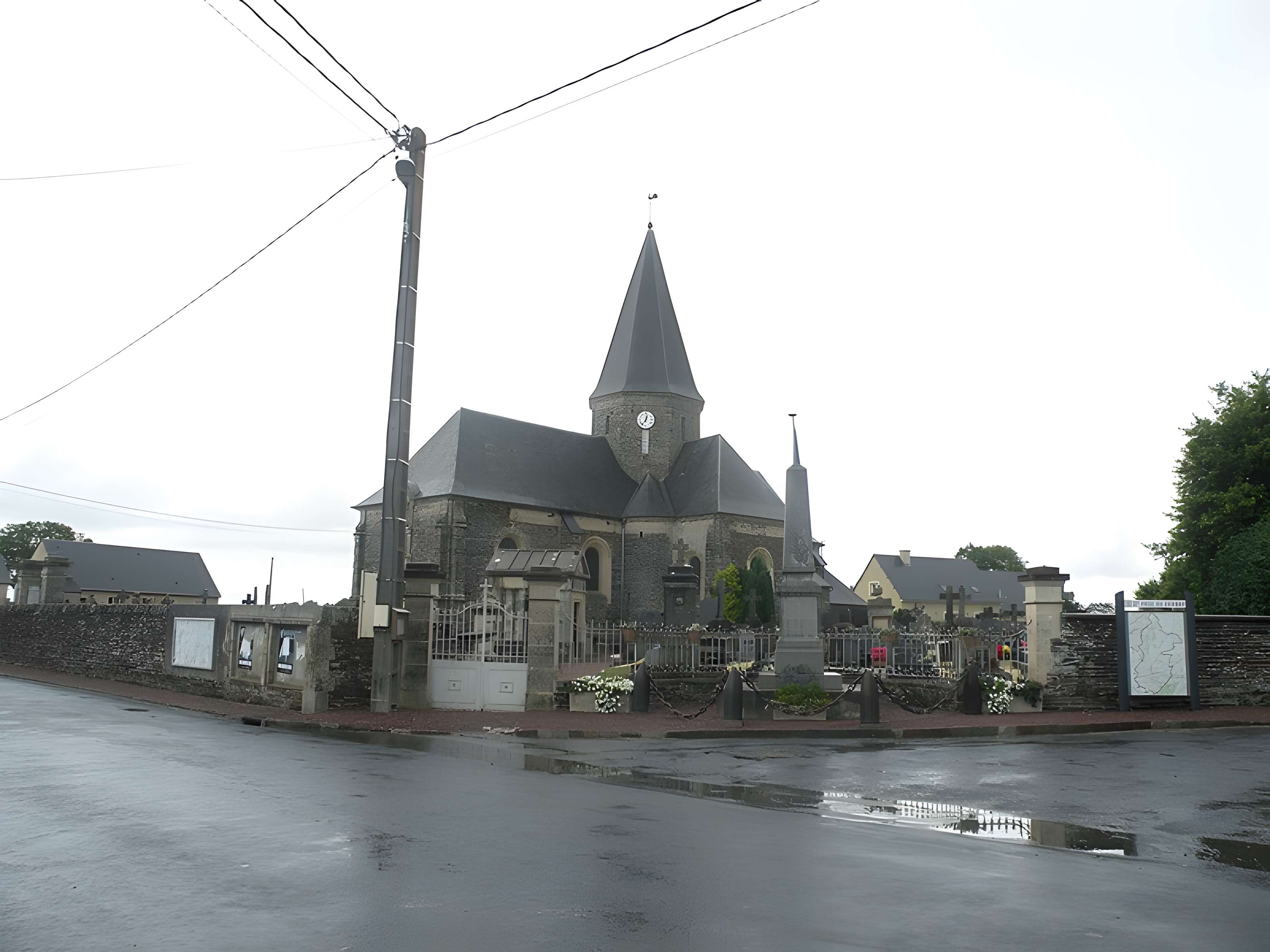 Église Saint-Paul de Saint-Paul-du-Vernay