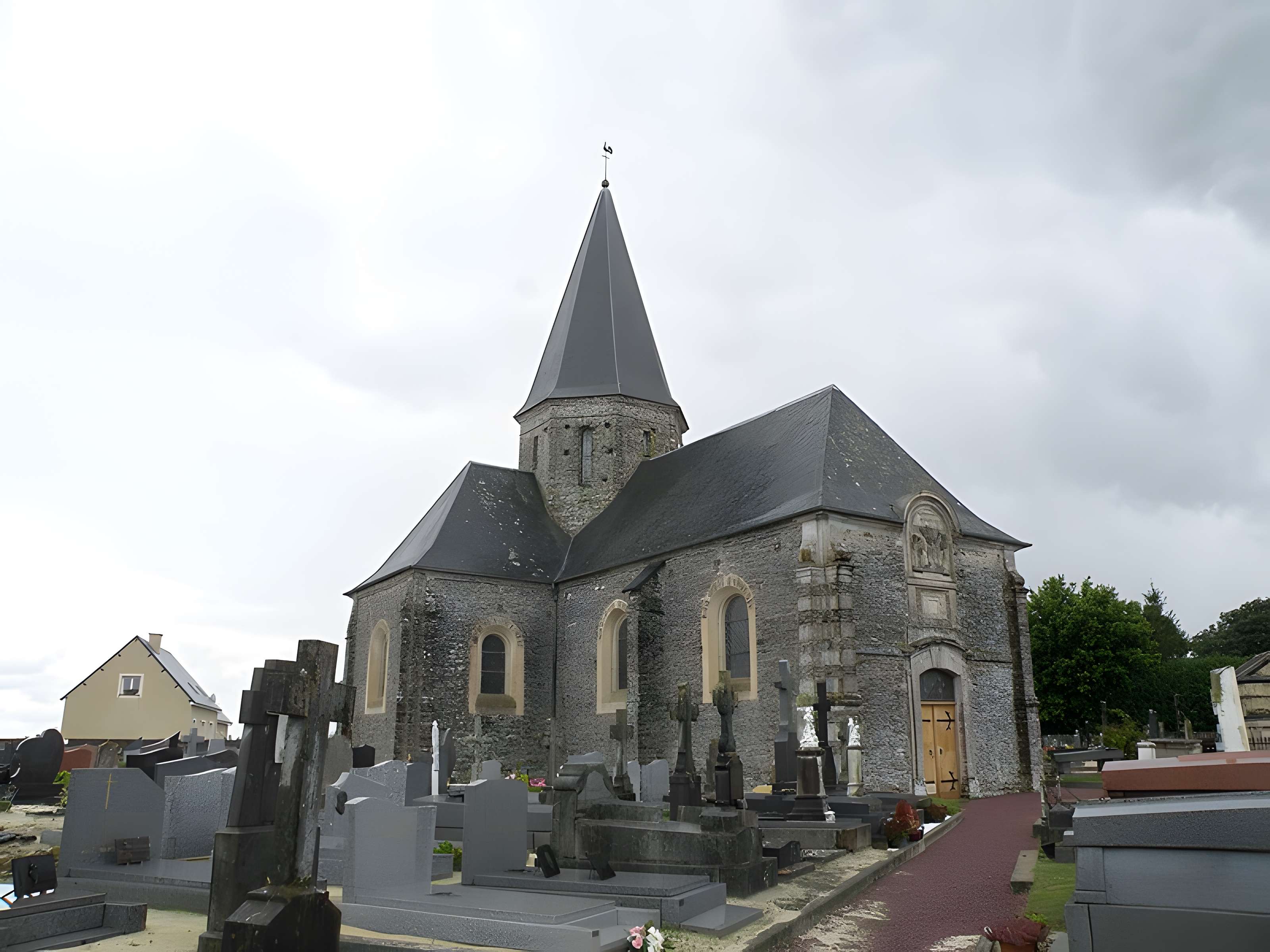 Église Saint-Paul de Saint-Paul-du-Vernay