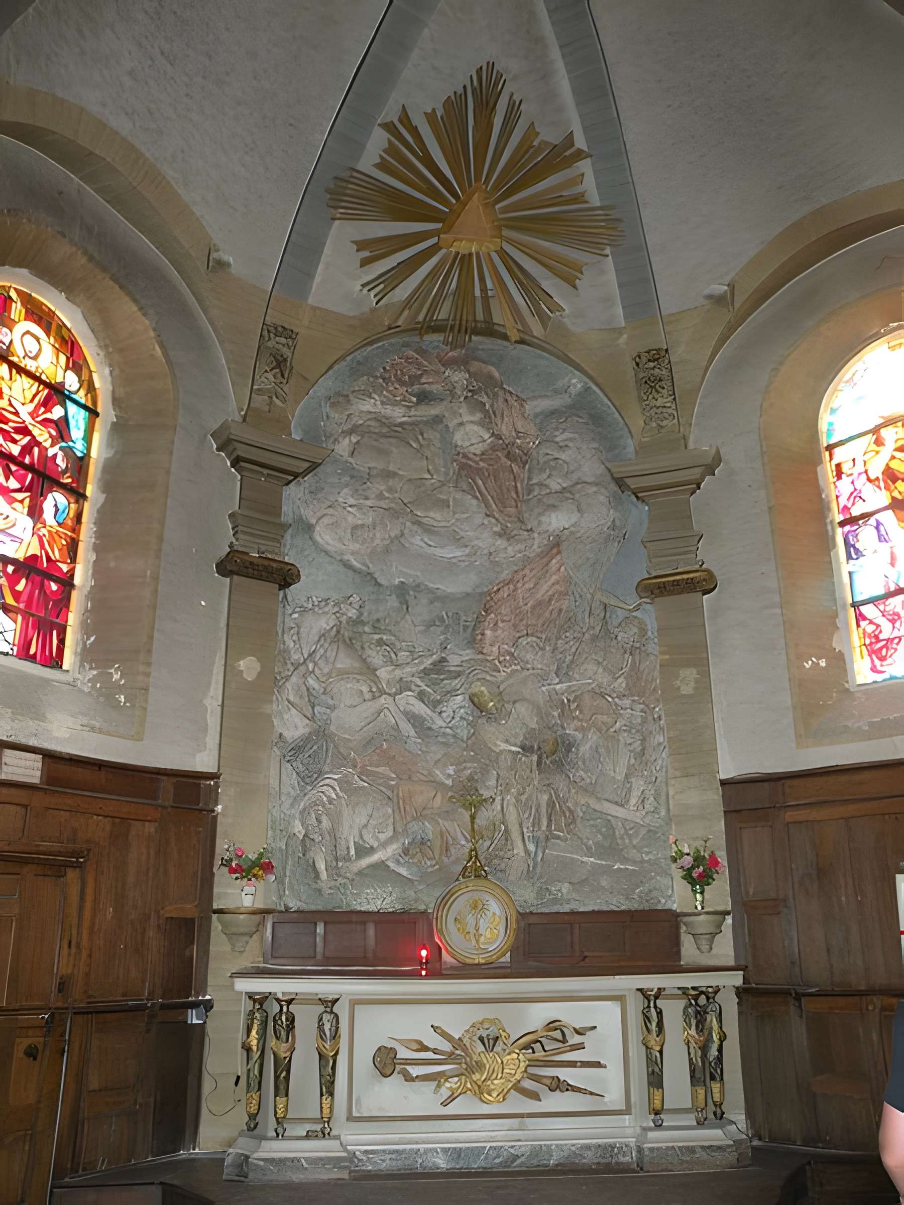 Église Saint-Paul de Saint-Paul-du-Vernay