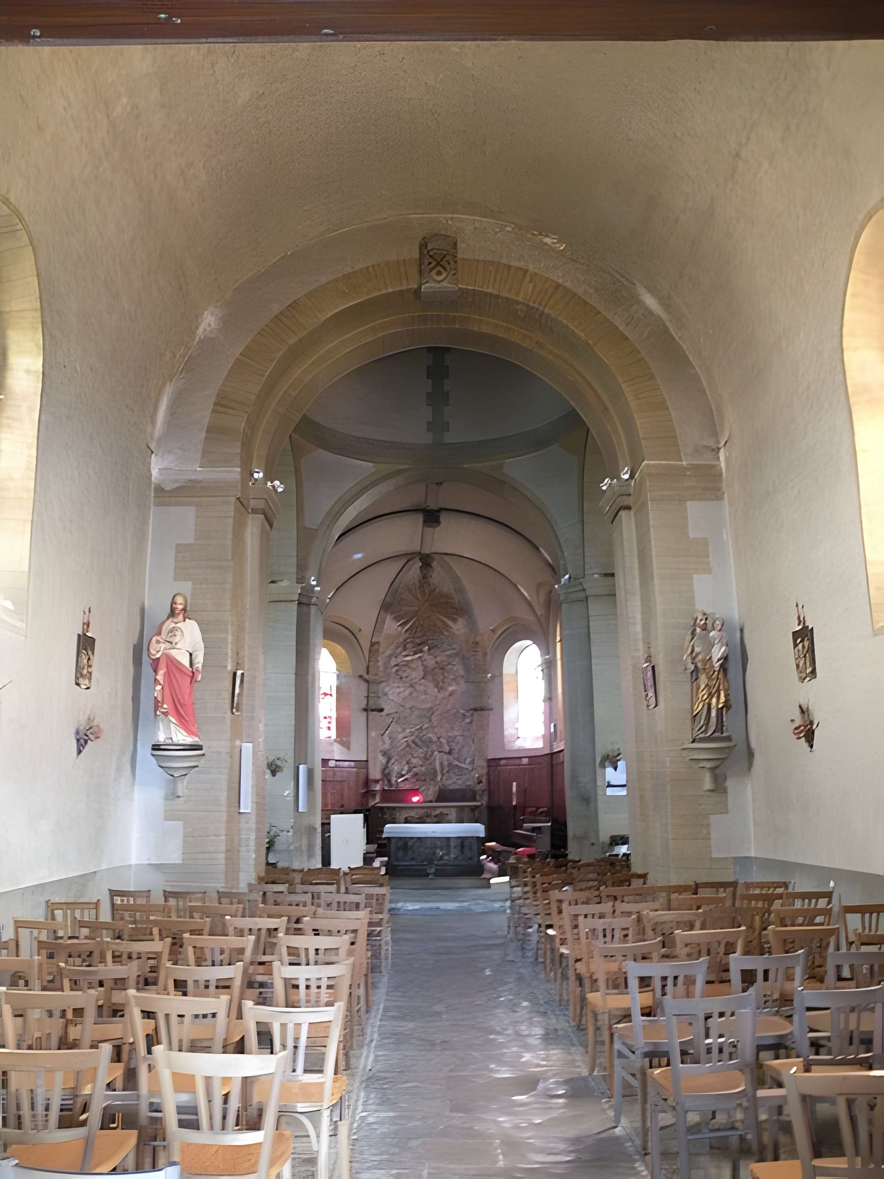 Église Saint-Paul de Saint-Paul-du-Vernay