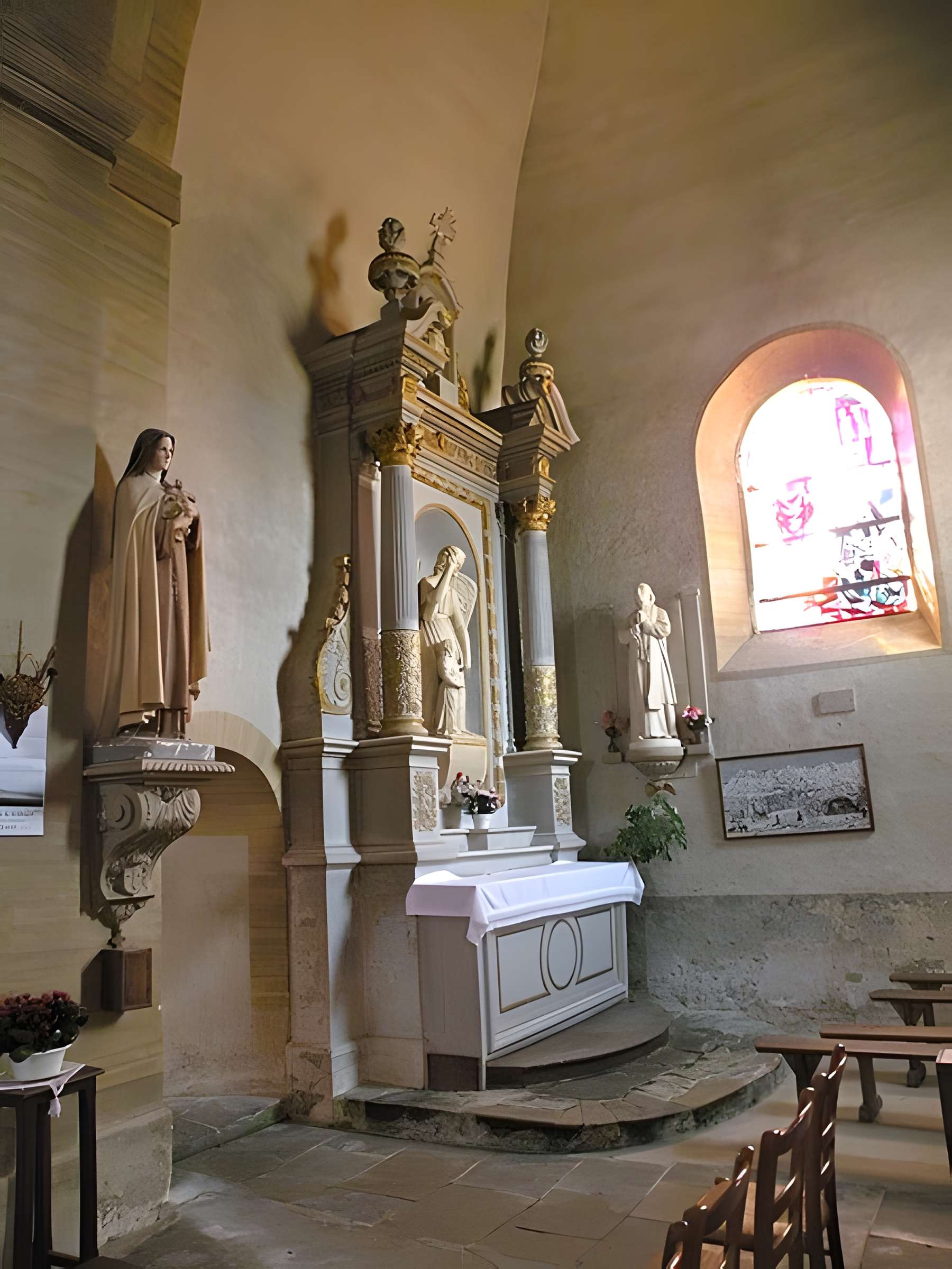 Église Saint-Paul de Saint-Paul-du-Vernay