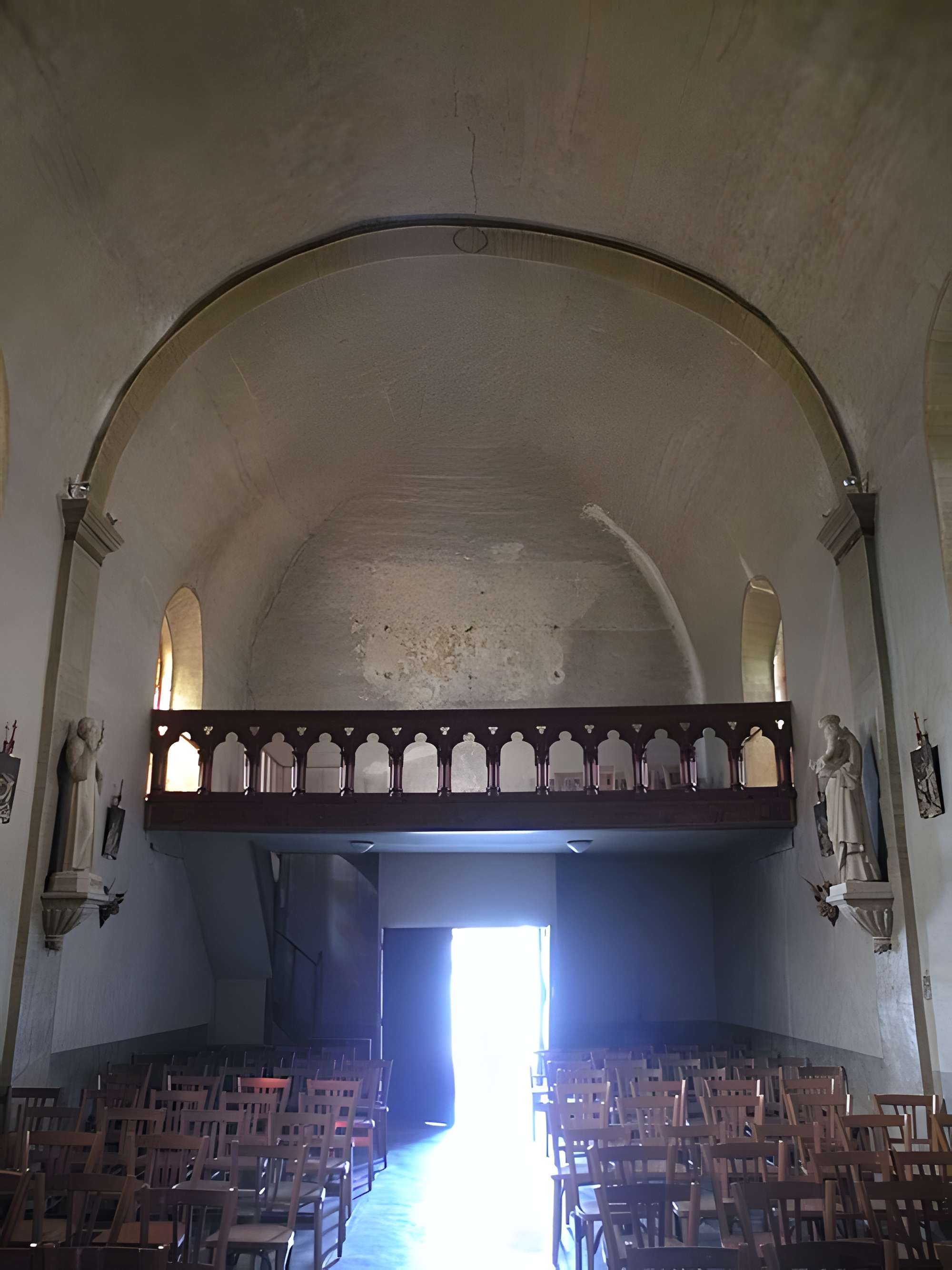 Église Saint-Paul de Saint-Paul-du-Vernay