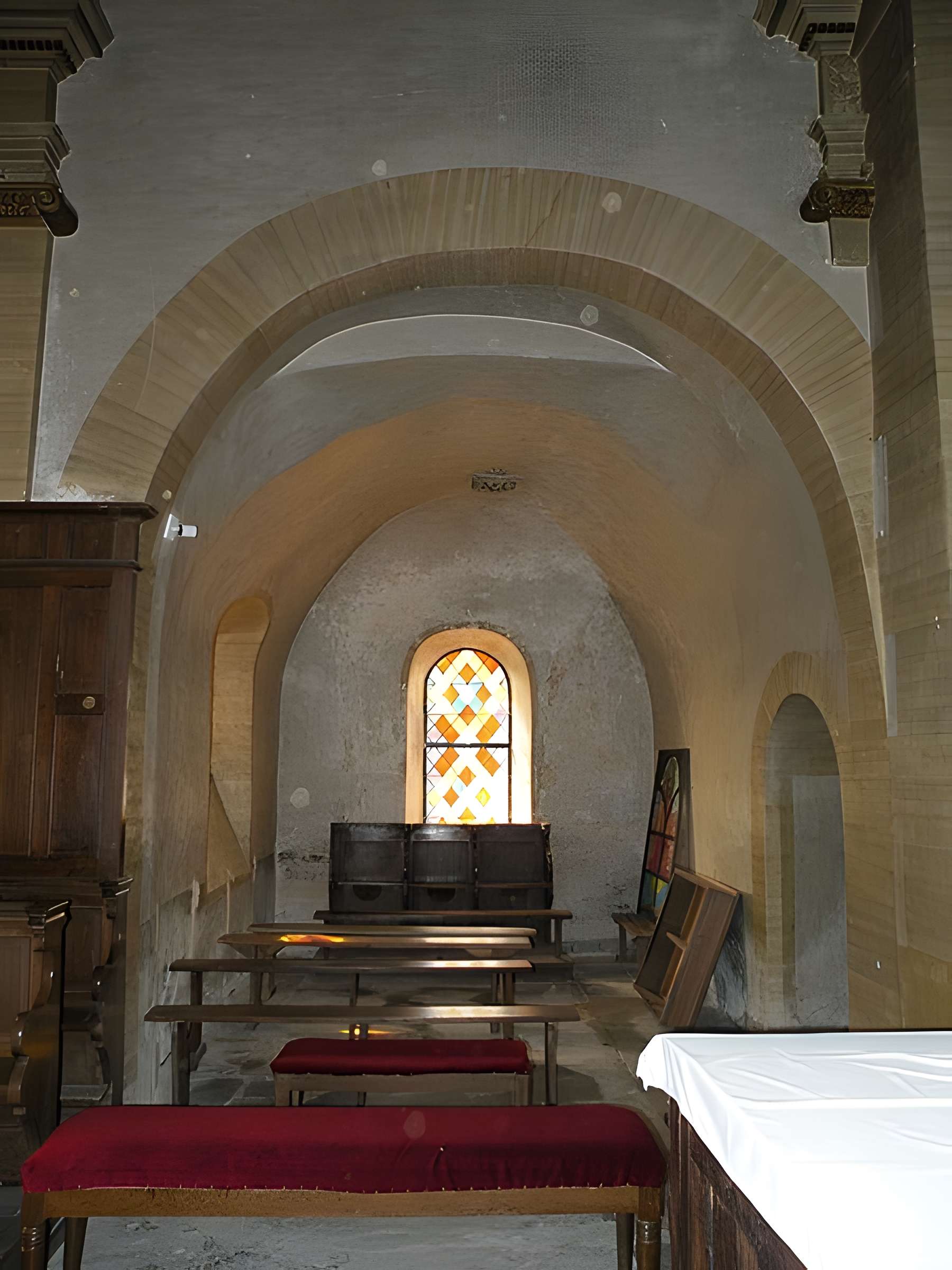 Église Saint-Paul de Saint-Paul-du-Vernay