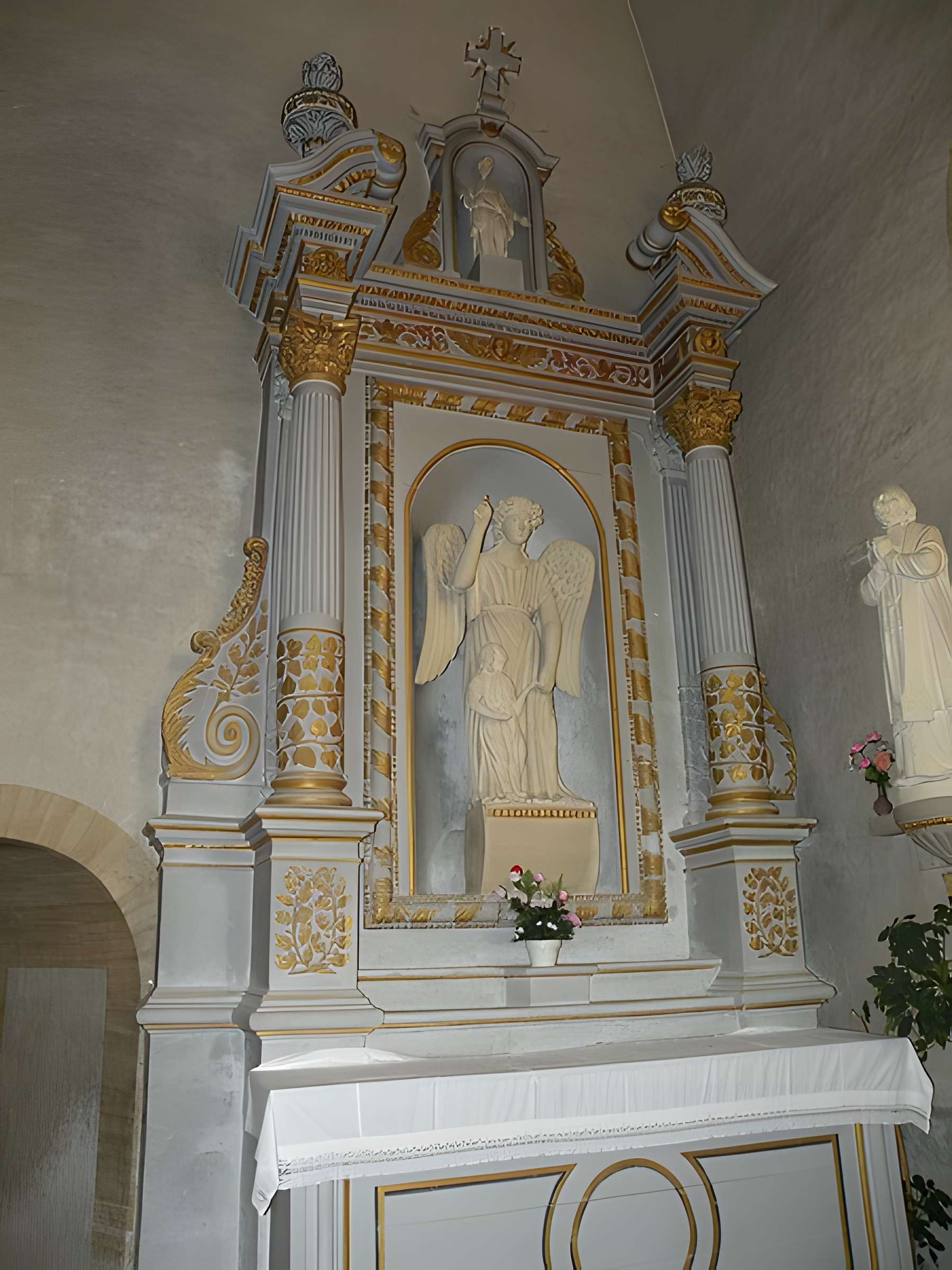 Église Saint-Paul de Saint-Paul-du-Vernay