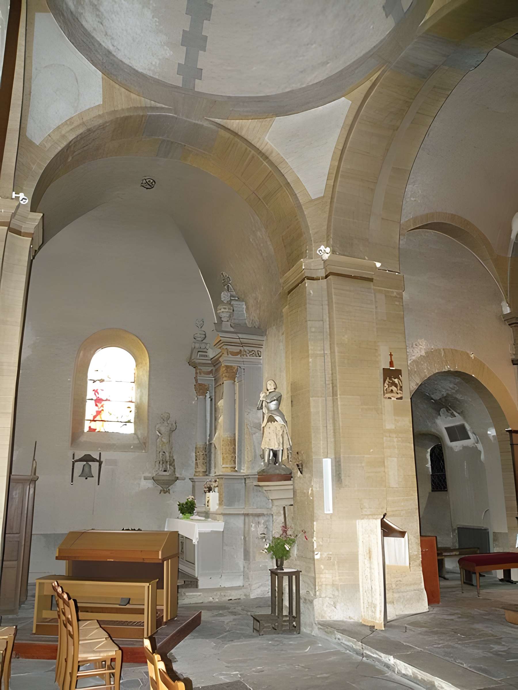 Église Saint-Paul de Saint-Paul-du-Vernay