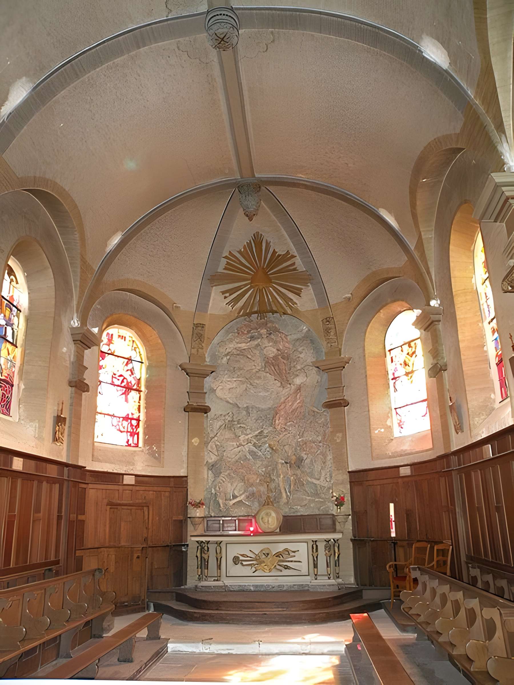 Église Saint-Paul de Saint-Paul-du-Vernay