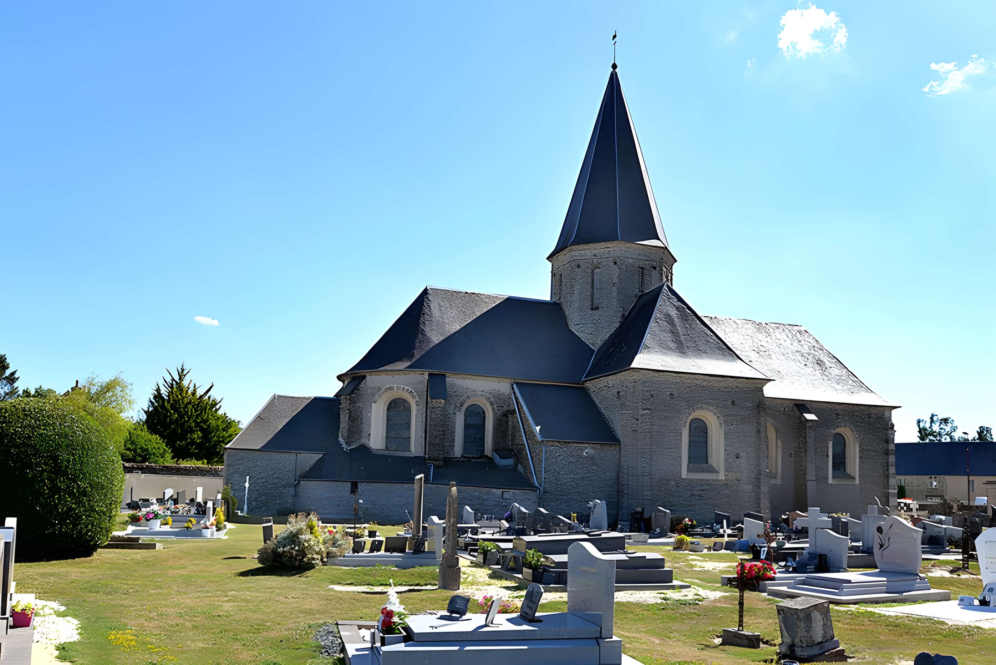 Église Saint-Paul de Saint-Paul-du-Vernay