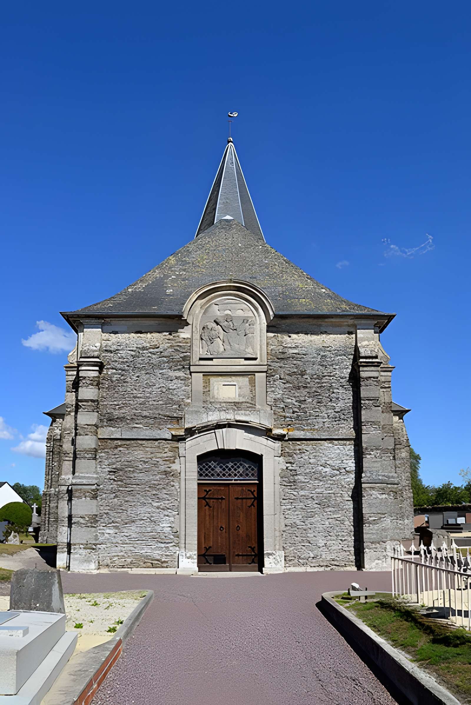 Église Saint-Paul de Saint-Paul-du-Vernay