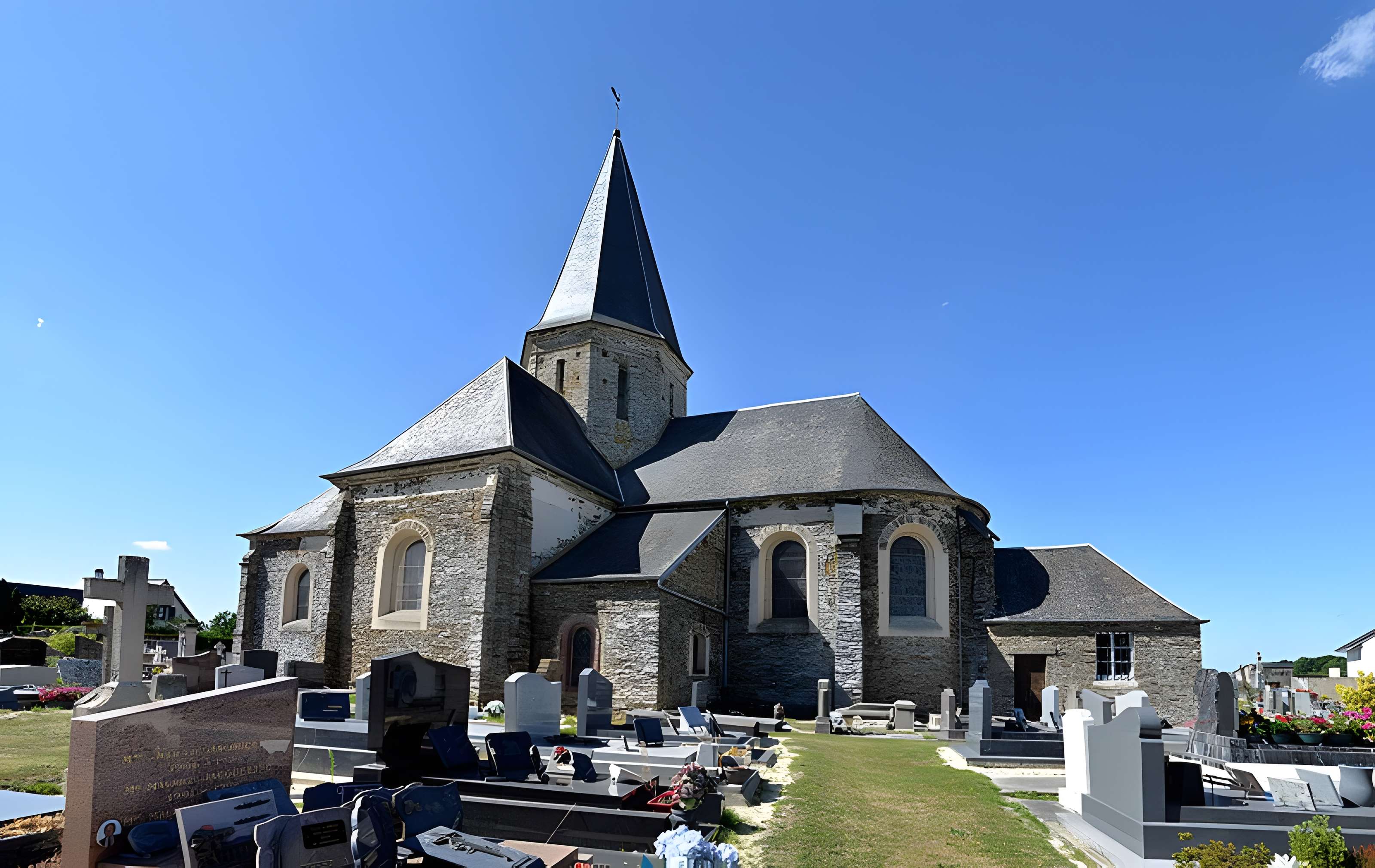 Église Saint-Paul de Saint-Paul-du-Vernay