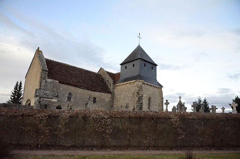 Photo de Église Saint-Paxent de Nozières