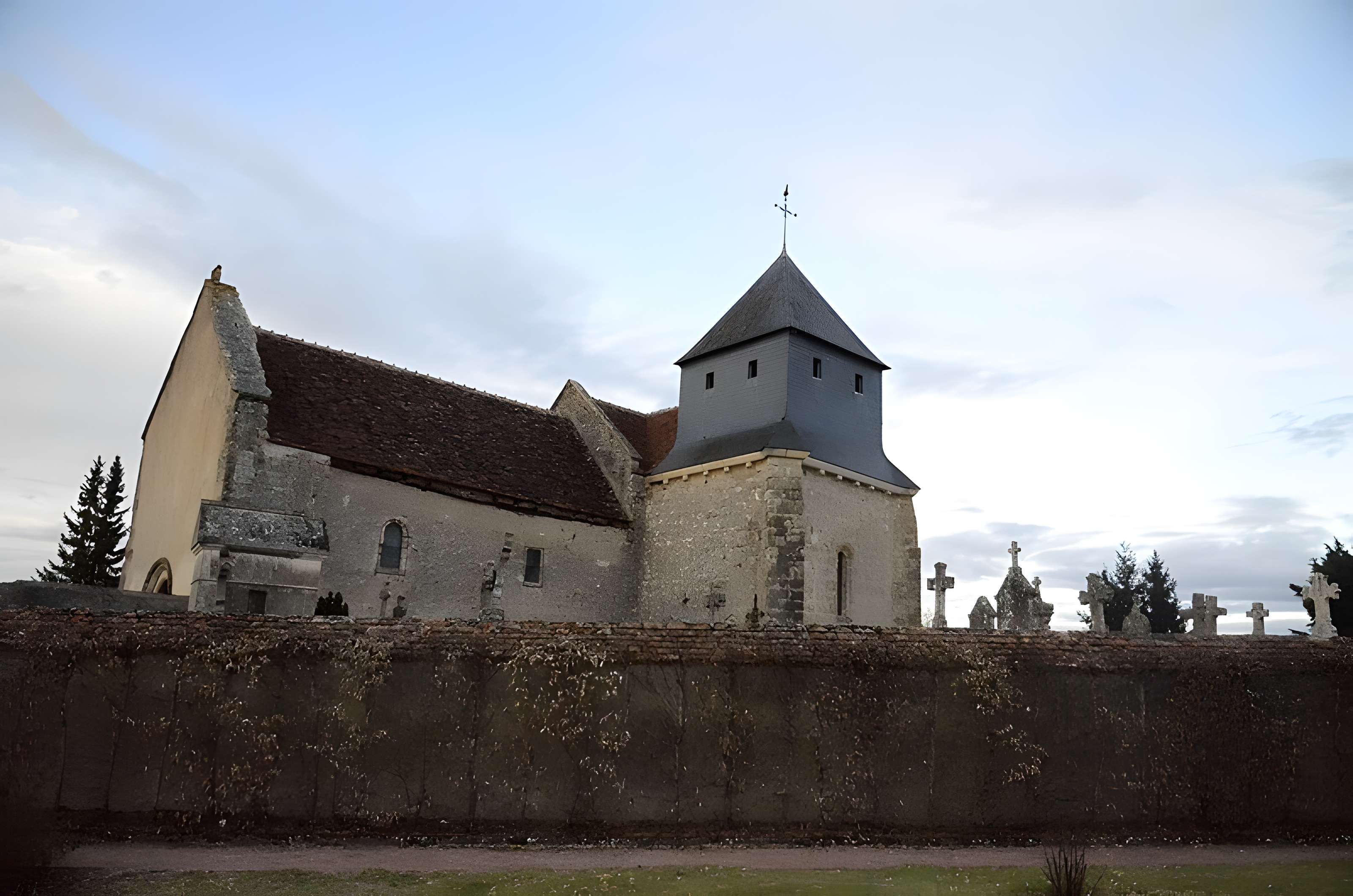 Église Saint-Paxent de Nozières