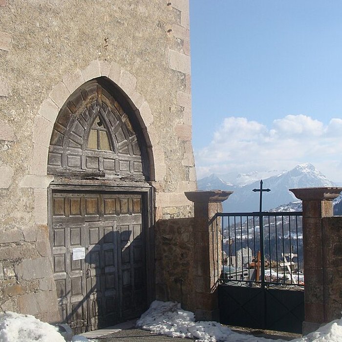 Photo de Église Saint-Pélade de Réallon