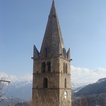 Église Saint-Pélade de Réallon