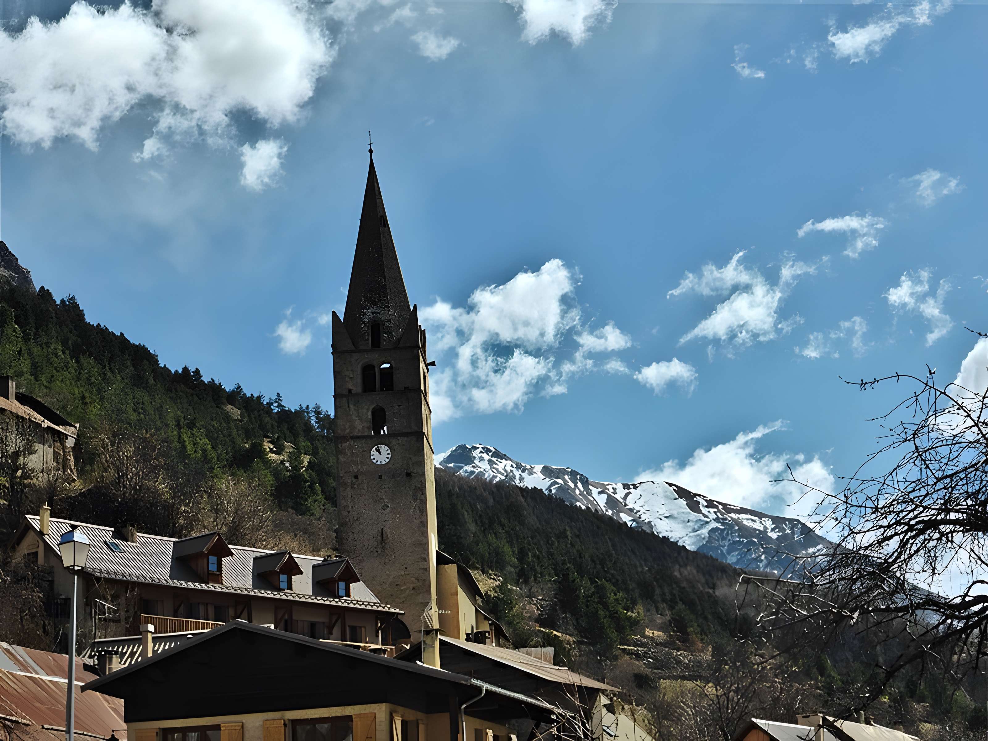 Église Saint-Pélade de Réallon