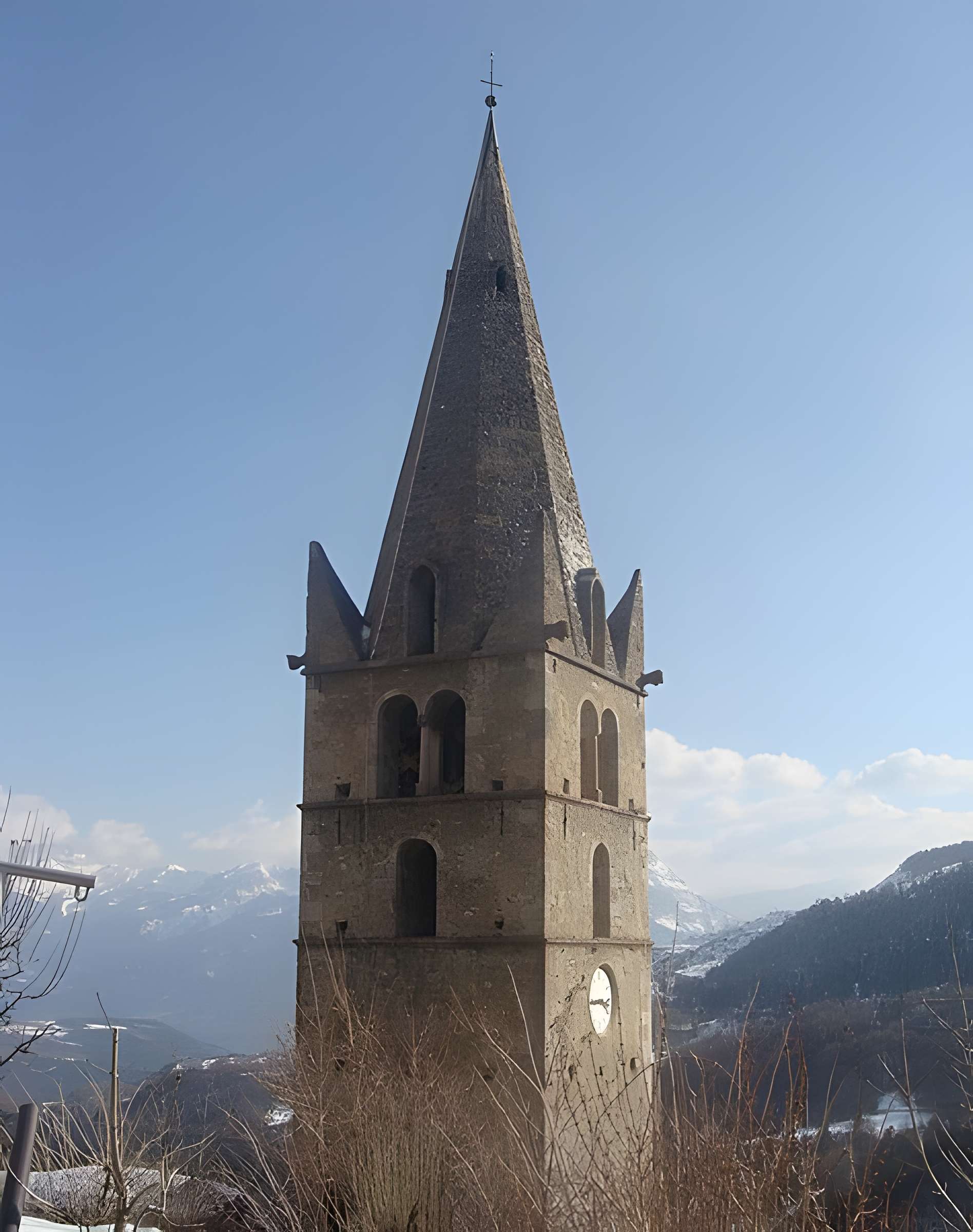 Église Saint-Pélade de Réallon