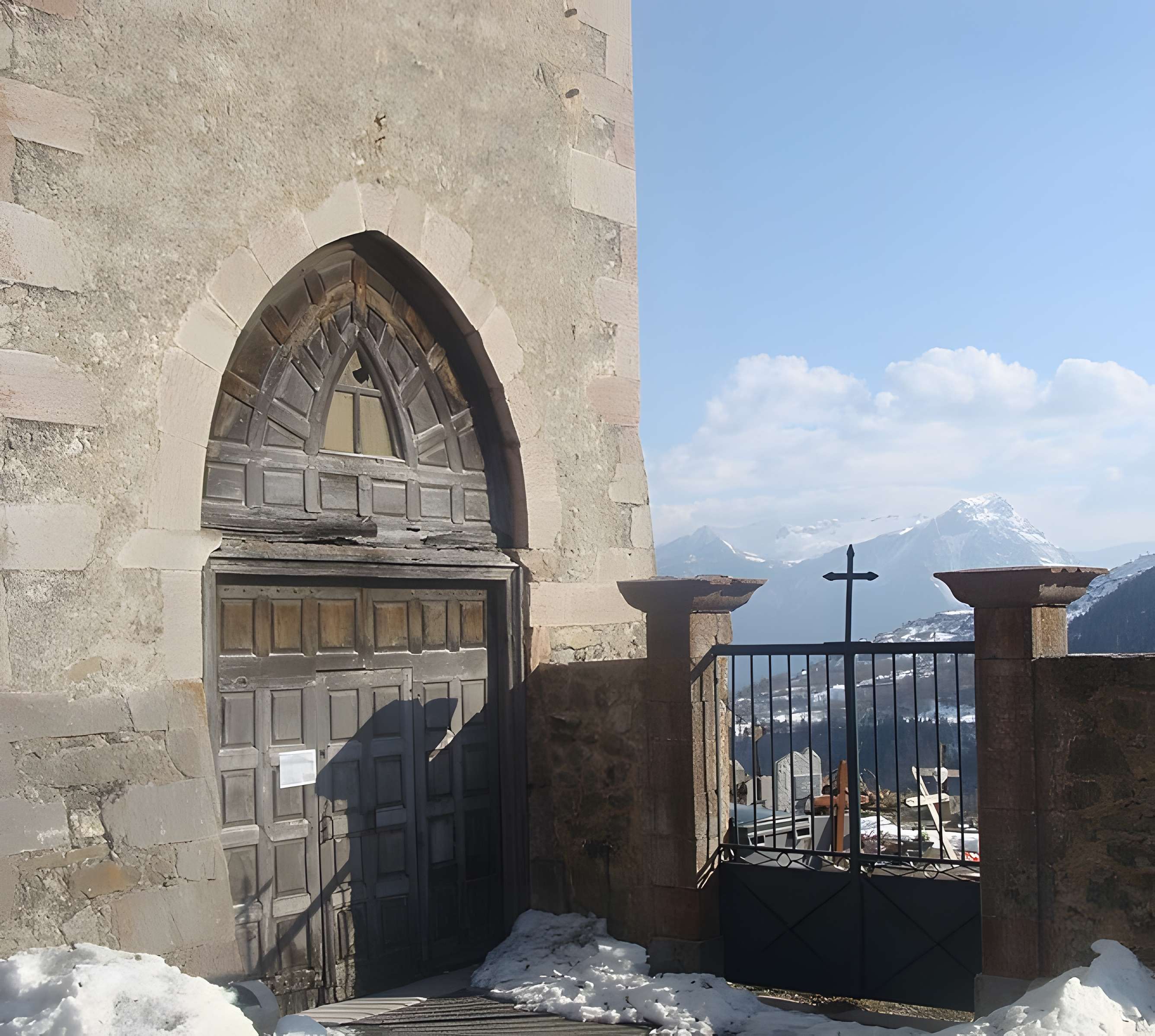Église Saint-Pélade de Réallon