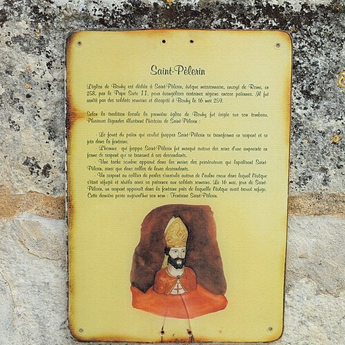 Photo de Église Saint-Pèlerin de Bouhy