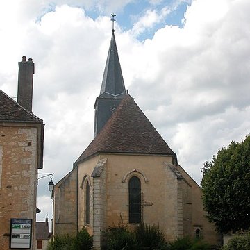 eglise saint pelerin de bouhy