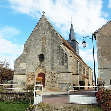 Église Saint-Pèlerin de Bouhy