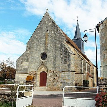 Église Saint-Pèlerin de Bouhy