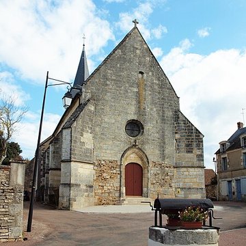 Église Saint-Pèlerin de Bouhy