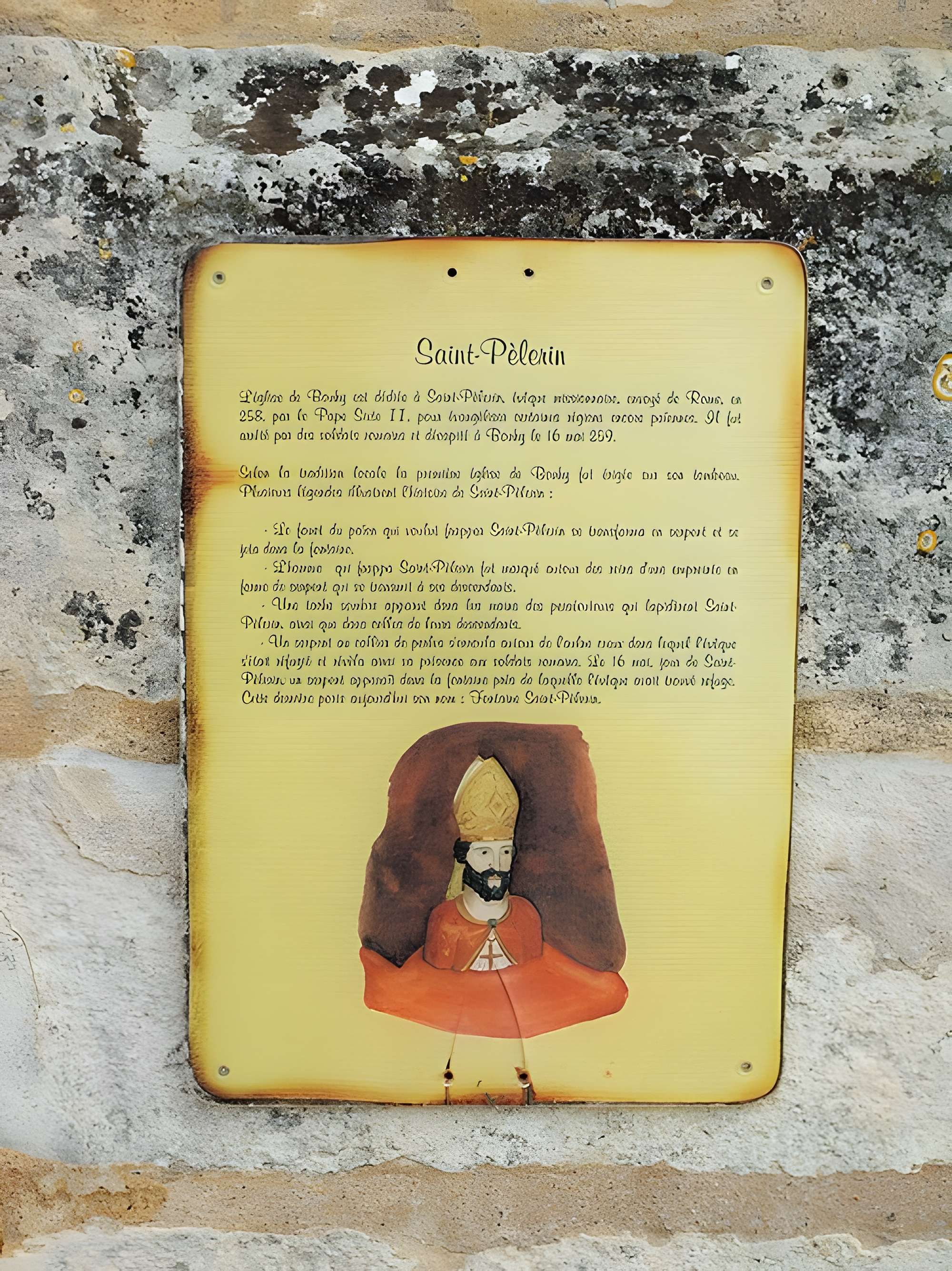 Église Saint-Pèlerin de Bouhy