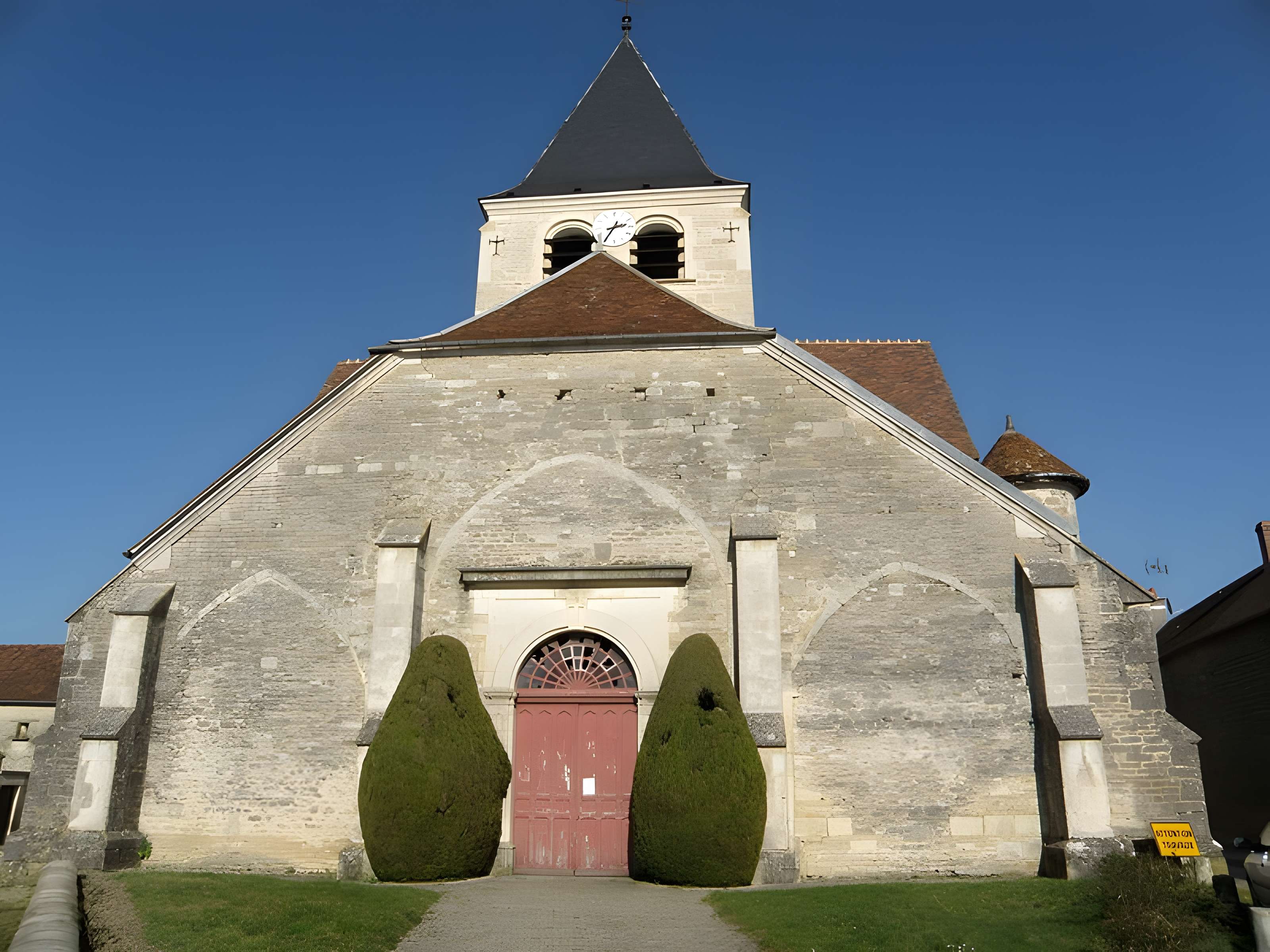 Église Saint-Phal d'Avirey 