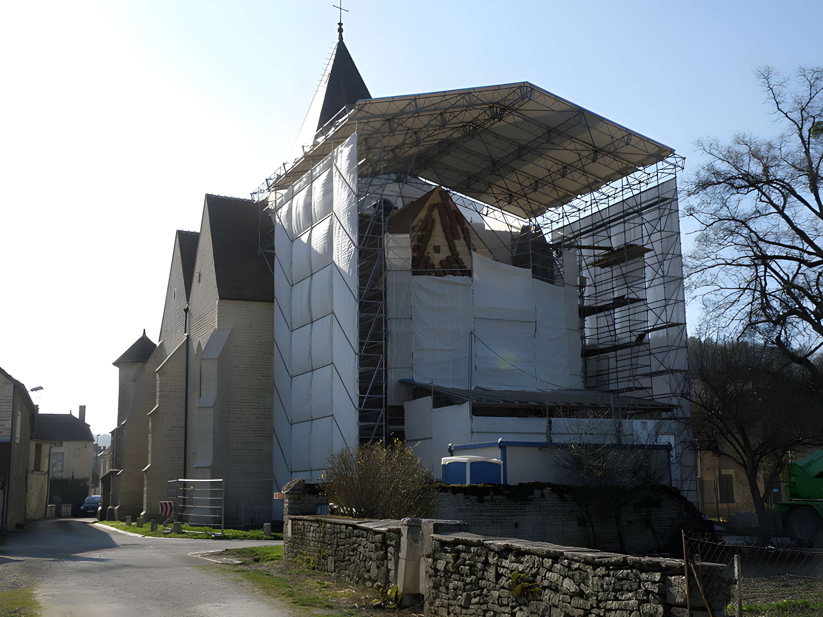 Église Saint-Phal d'Avirey