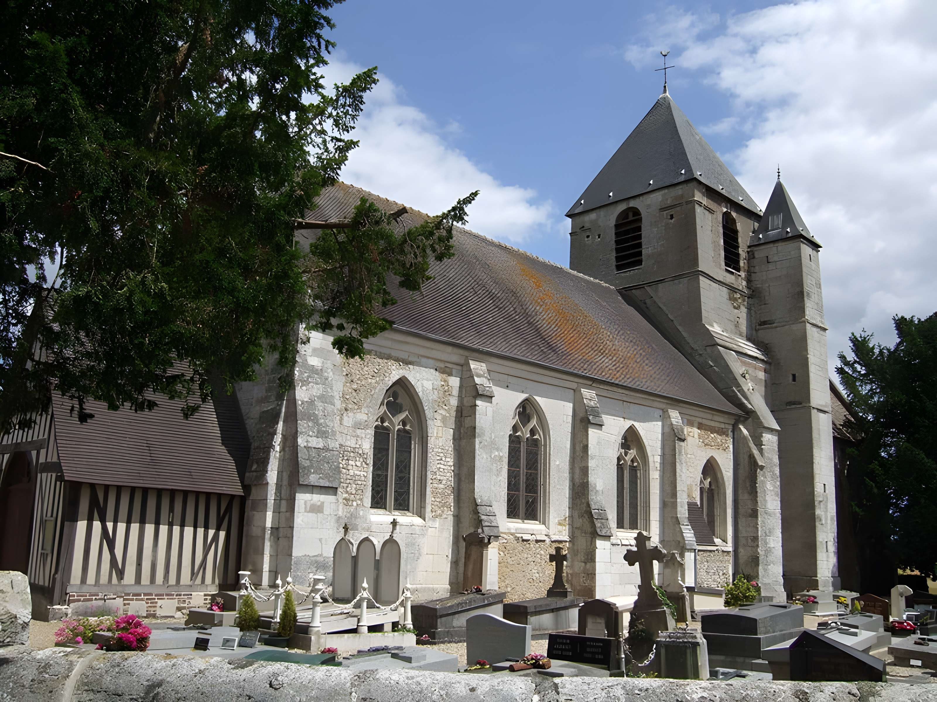 Église Saint-Philbert de Bouquetot 