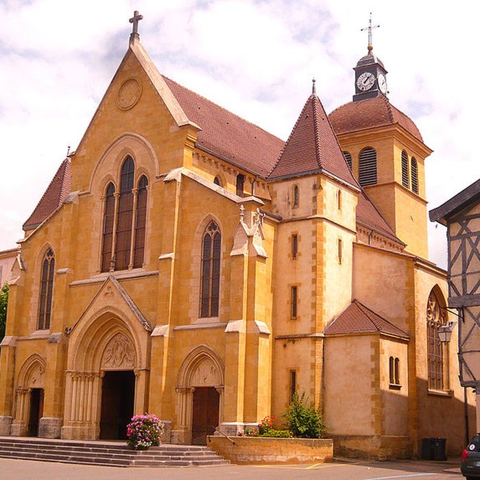 Photo de Église Saint-Philibert de Charlieu