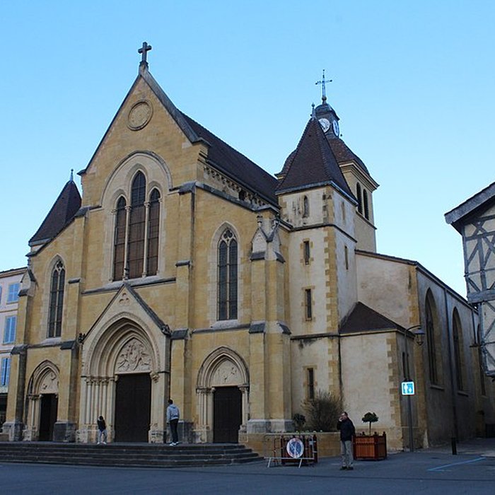Photo de Église Saint-Philibert de Charlieu