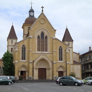 Église Saint-Philibert de Charlieu