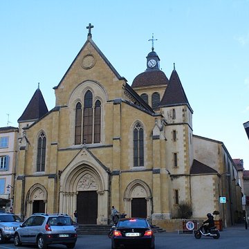 Église Saint-Philibert de Charlieu