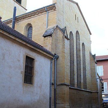 Église Saint-Philibert de Charlieu