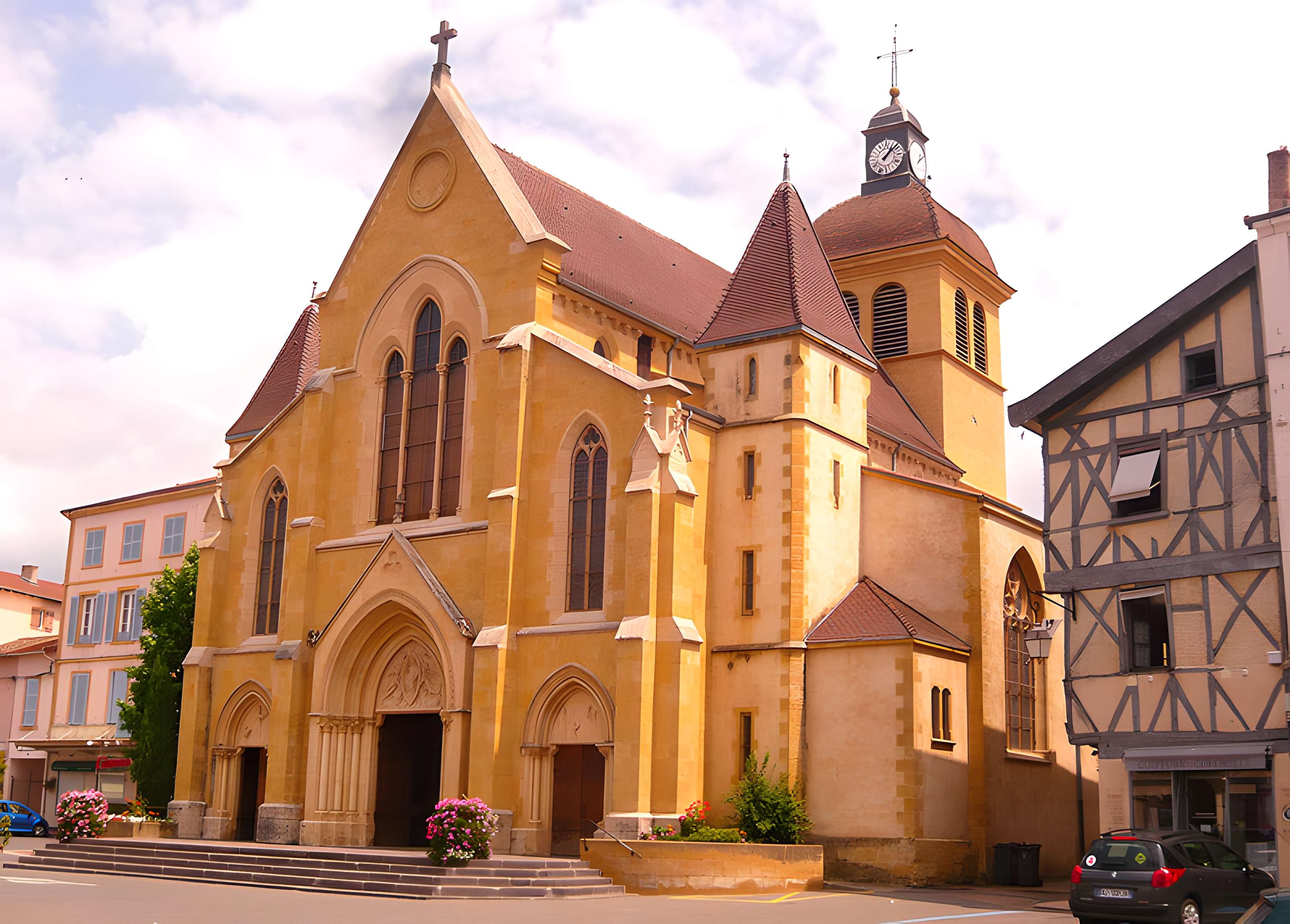 Église Saint-Philibert de Charlieu