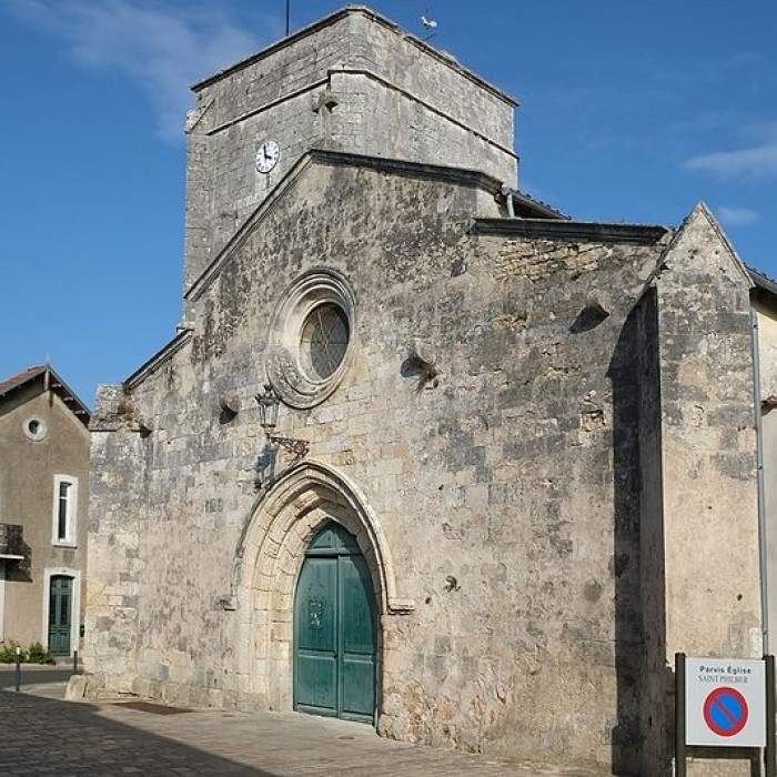 Photo de Église Saint-Philibert de Nieul-sur-Mer