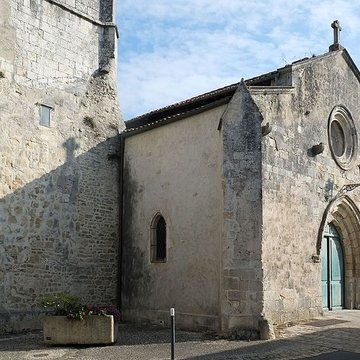 Église Saint-Philibert de Nieul-sur-Mer