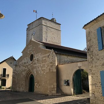 Église Saint-Philibert de Nieul-sur-Mer