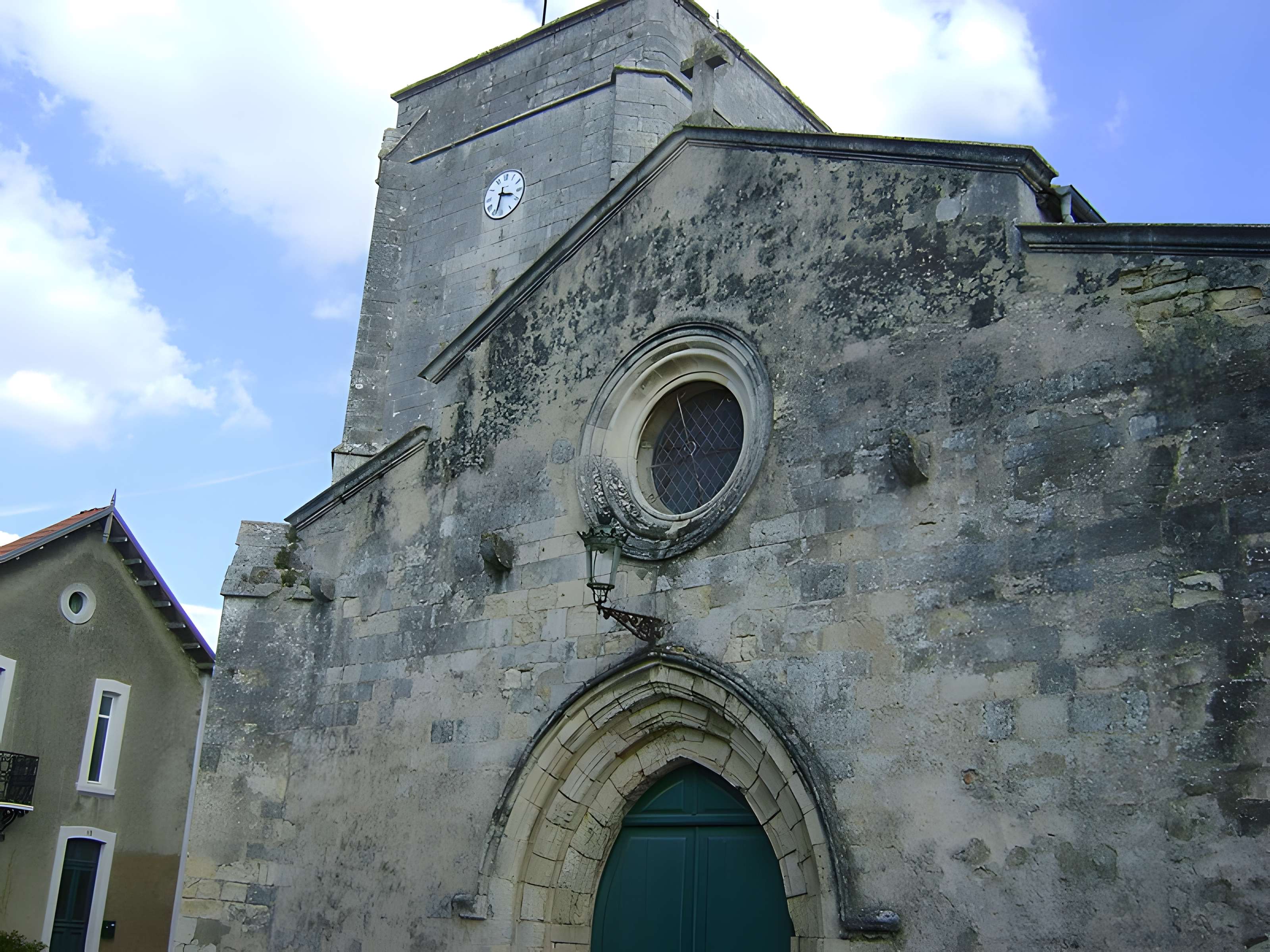 Église Saint-Philibert de Nieul-sur-Mer