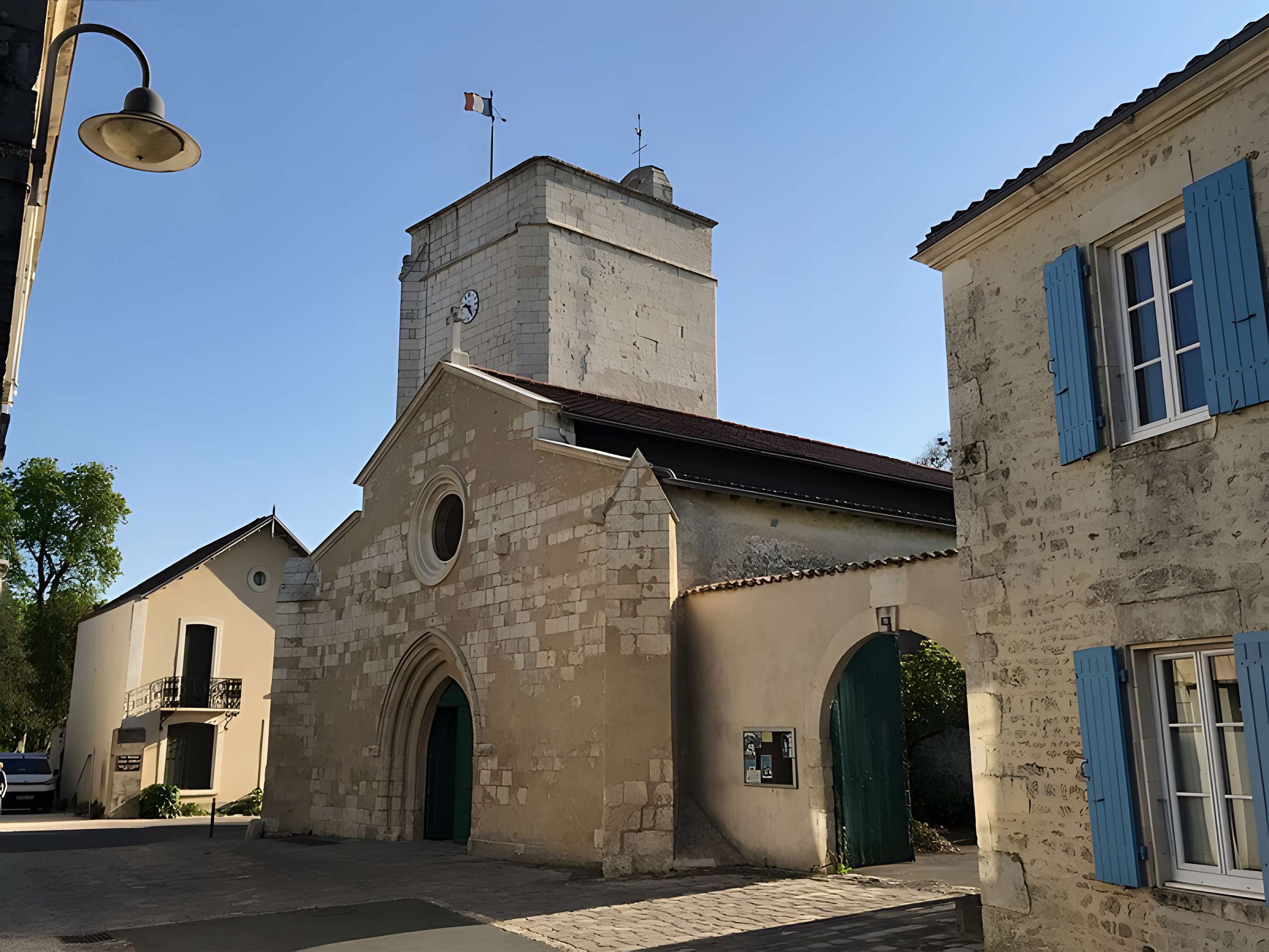 Église Saint-Philibert de Nieul-sur-Mer