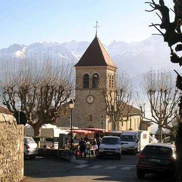 Église Saint-Philibert de Saint-Ismier