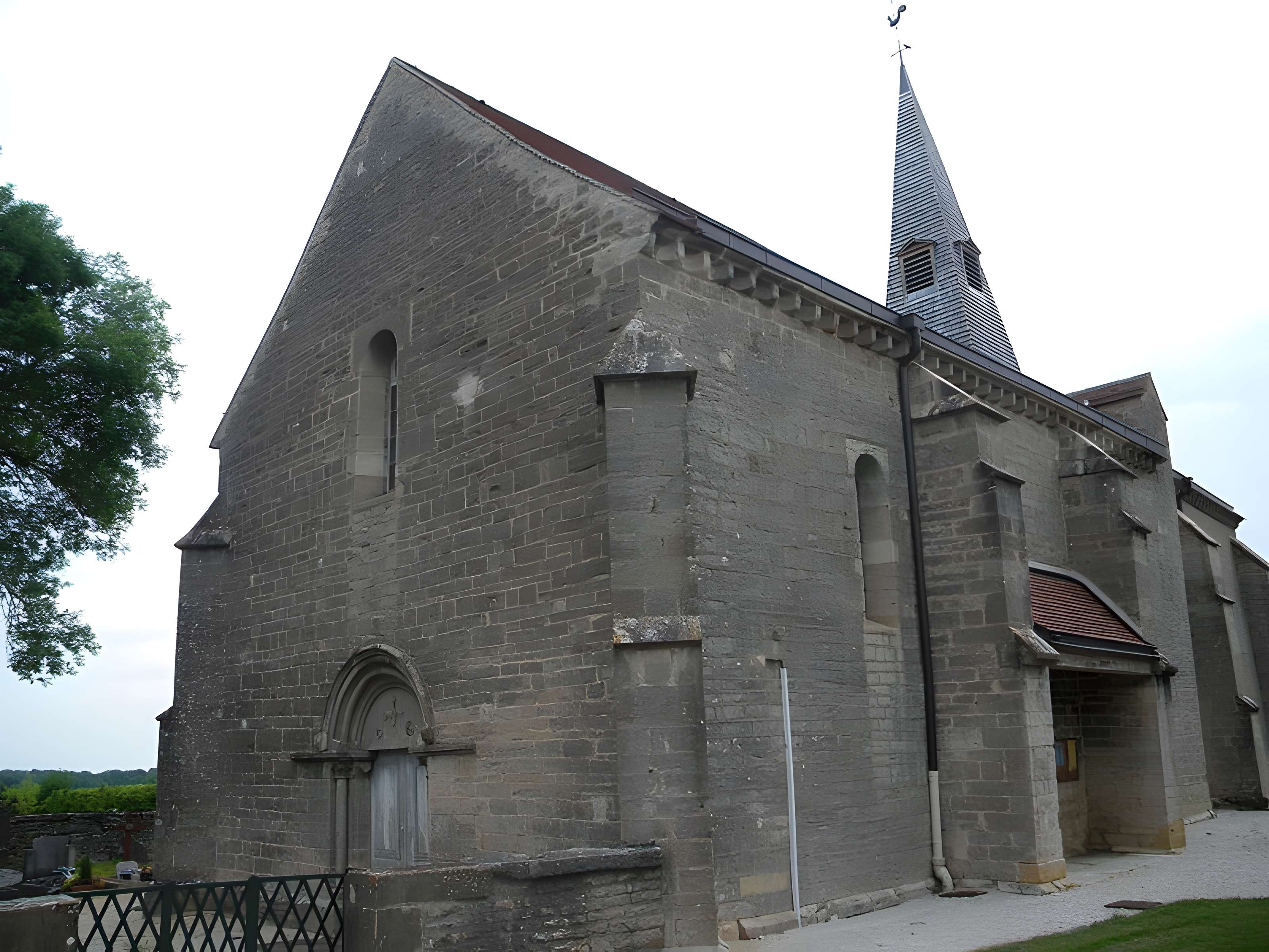 Église Saint-Philibert-et-Saint-Bernard de Saint-Philibert 