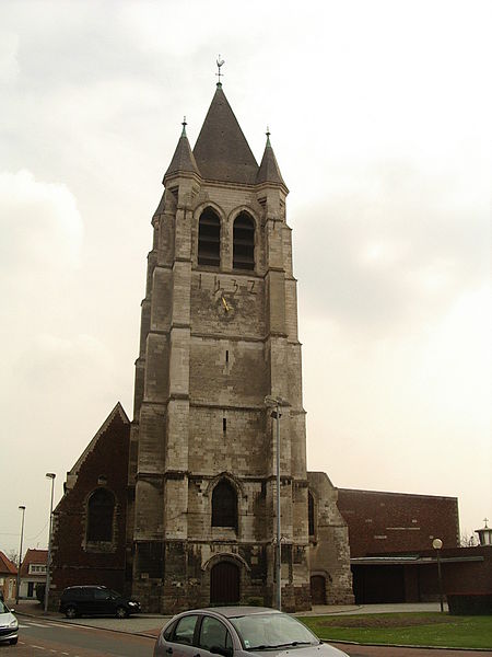 Église Saint-Piat de Courrières