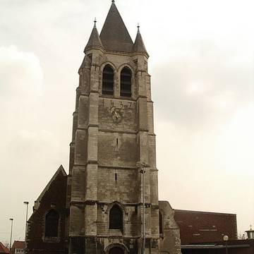 Église Saint-Piat de Courrières