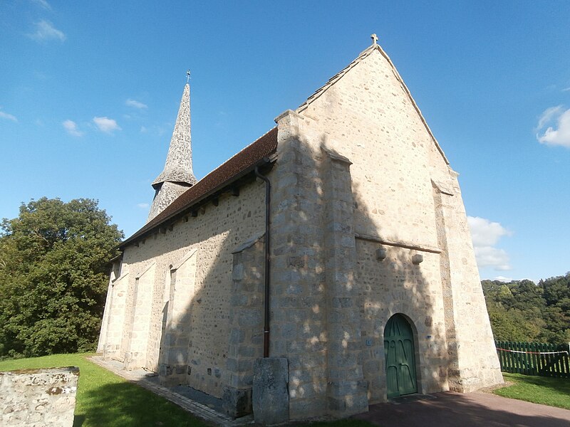Photo de Église Saint-Pierre d'Alleyrat
