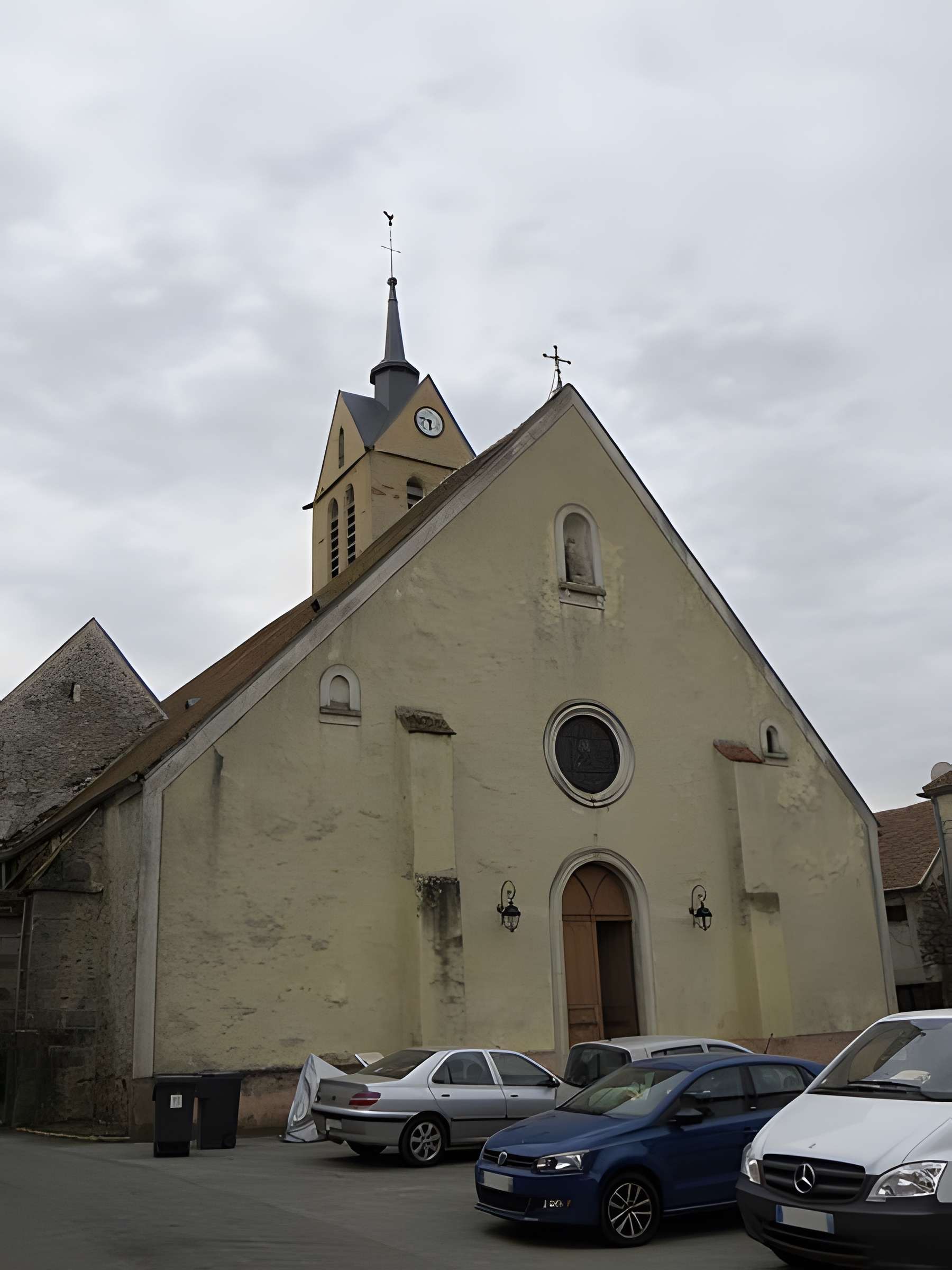 Église Saint-Pierre d'Amillis 