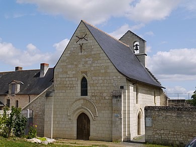 Photo de Église Saint-Pierre d'Artannes-sur-Thouet