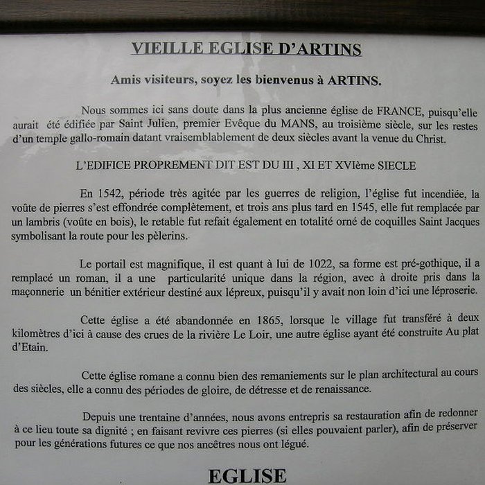 Photo de Église Saint-Pierre dArtins