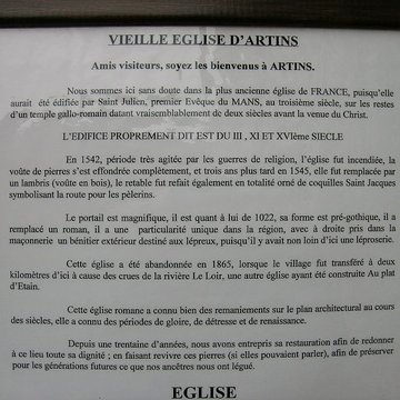 Église Saint-Pierre dArtins