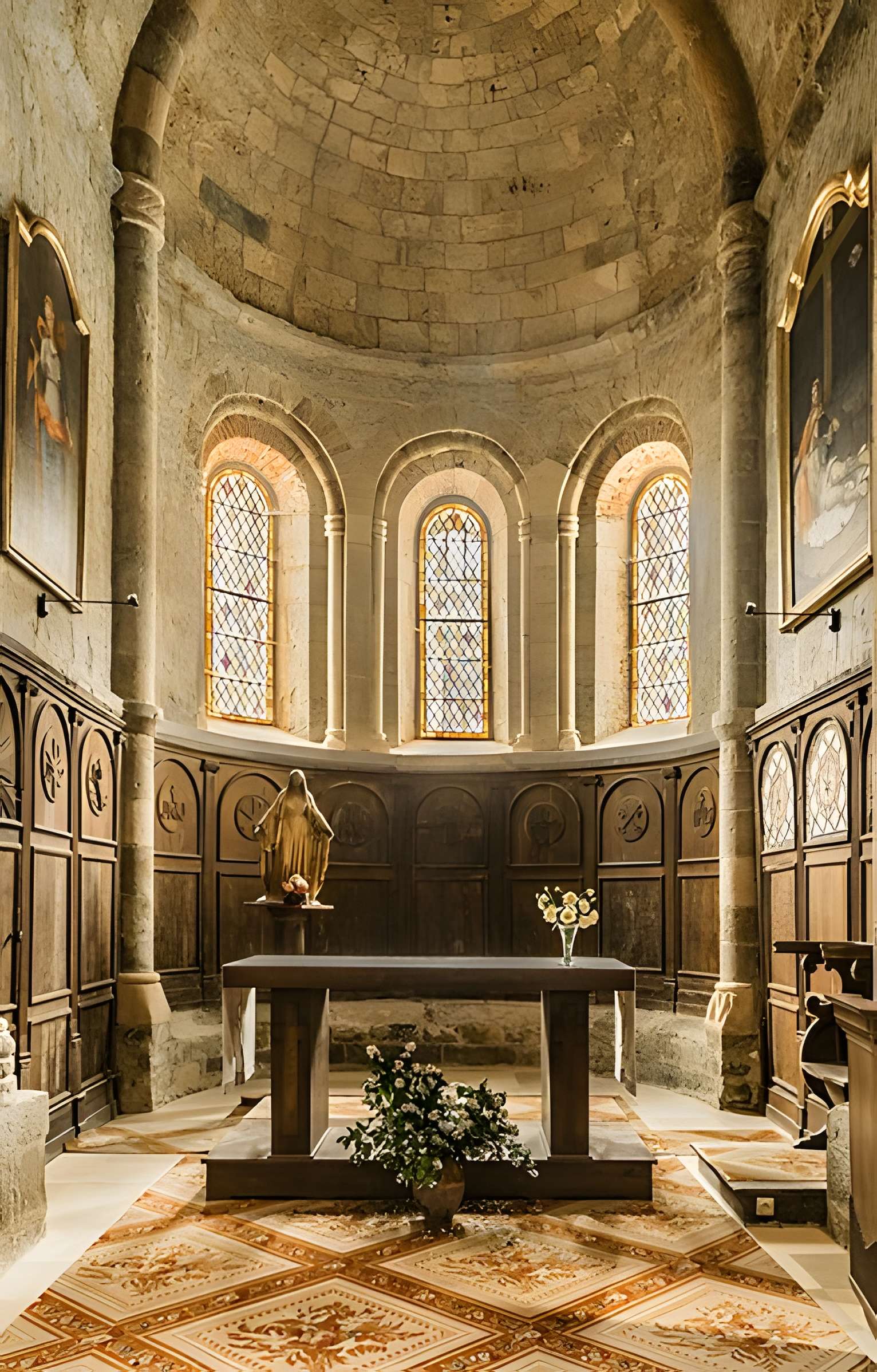 Église Saint-Pierre d'Autoire